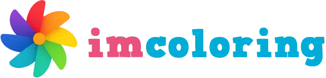 Free Printable Coloring Pages for Kids & Adults | ImColoring Logo